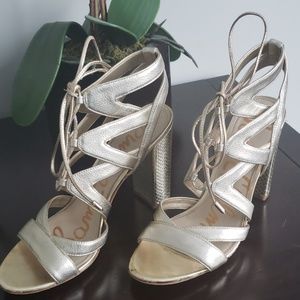 Sam Edelman Woman's Yardley Dress Sandals